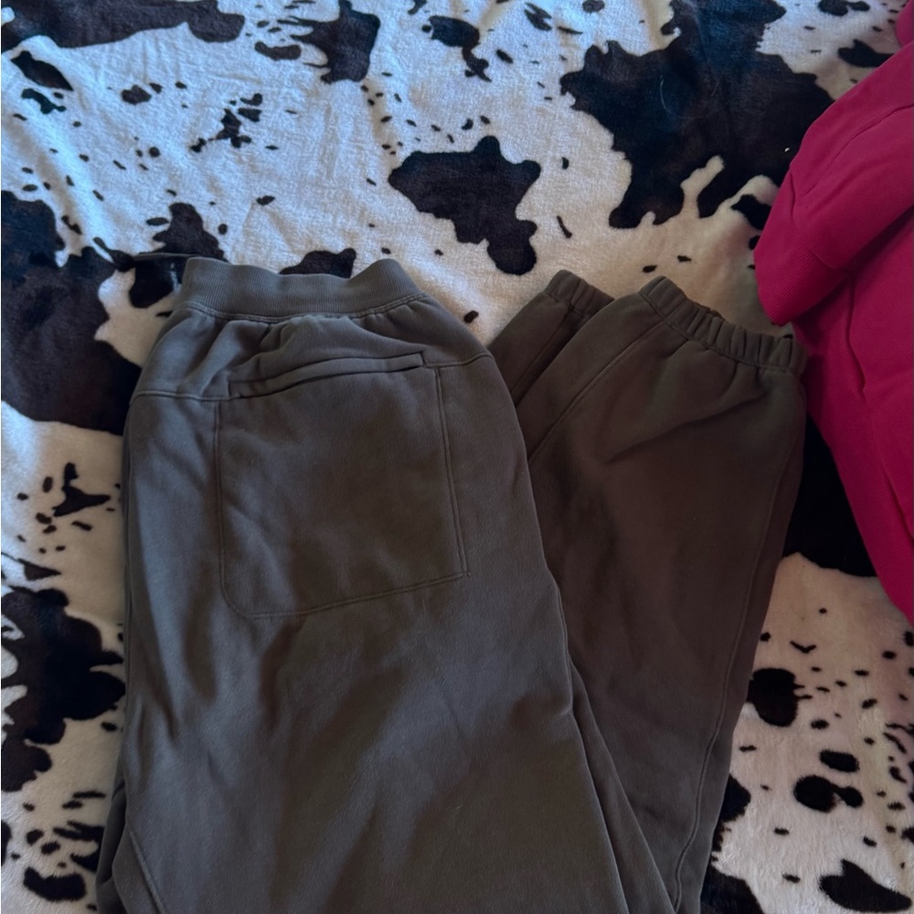 Lululemon Steady State Jogger size M nomad EUC